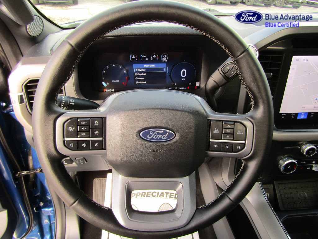 Certified 2025 Ford F150 XLT w/ Equipment Group 303A High AWD/4WD image 20