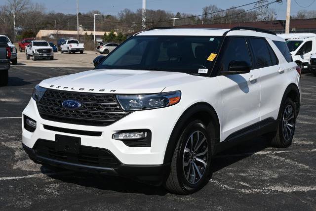 Certified 2022 Ford Explorer XLT w/ Equipment Group 202A