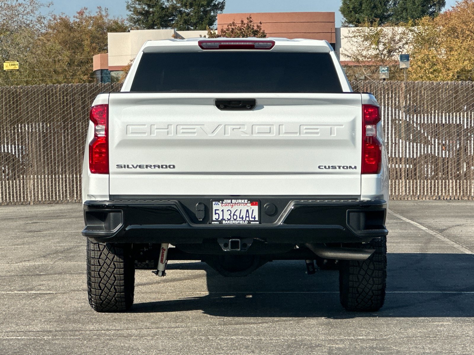 Used 2024 Chevrolet Silverado 1500 Custom Trail Boss image 4