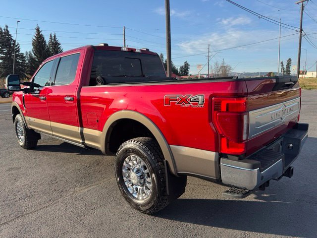 Certified 2020 Ford F350 4x4 Crew Cab Super Duty image 6