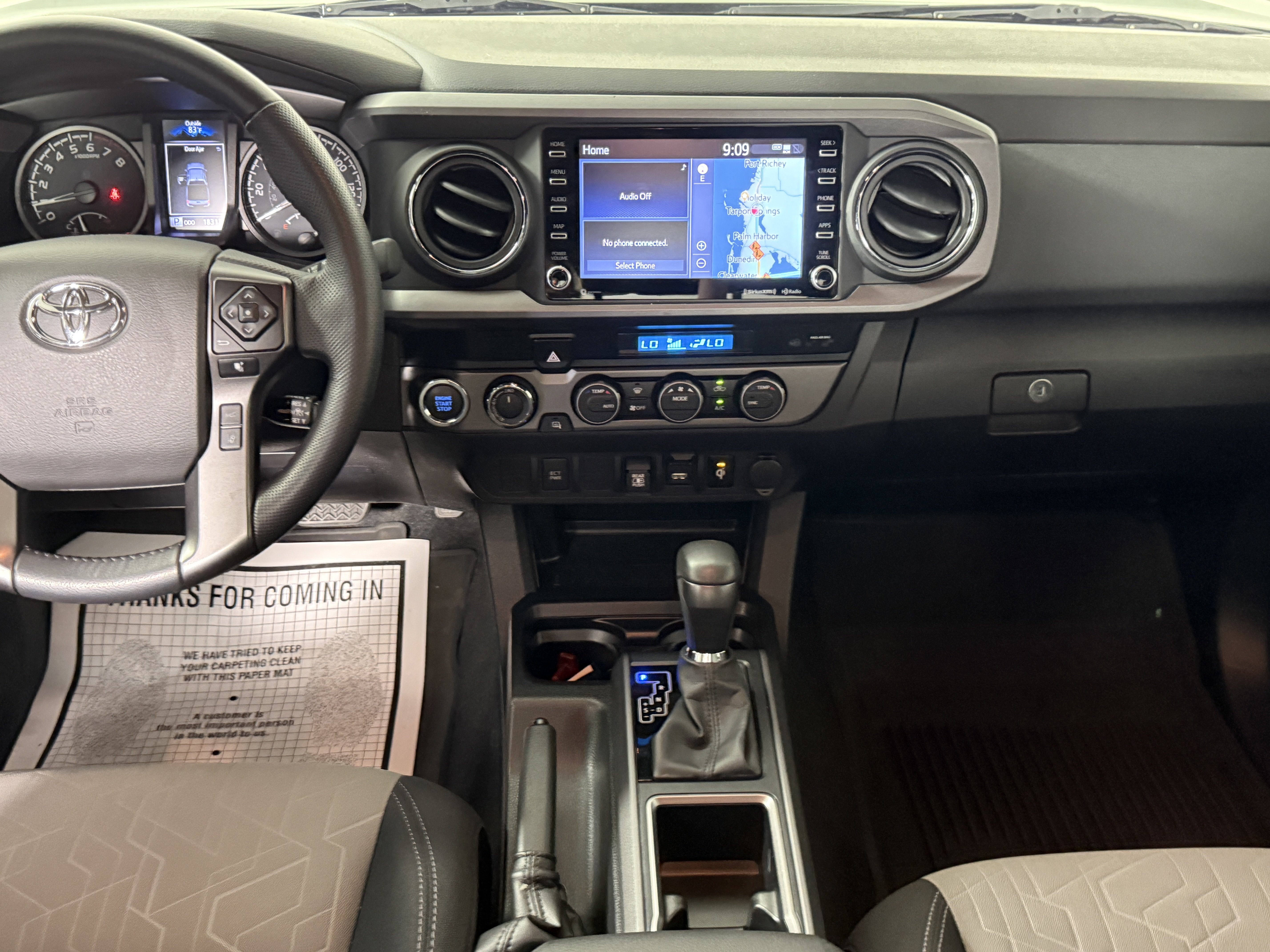 Used 2022 Toyota Tacoma TRD Sport AWD/4WD image 10