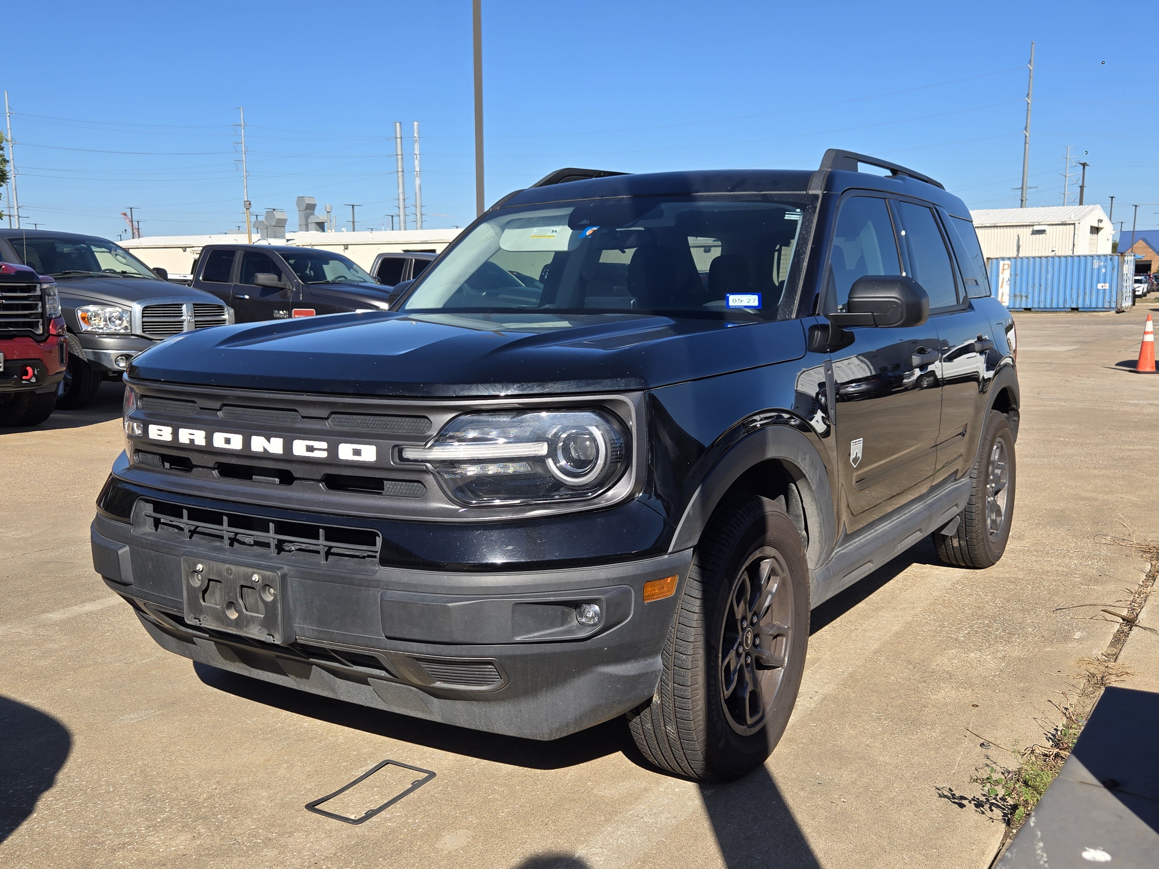 Certified 2021 Ford Bronco Sport Big Bend AWD/4WD image 3