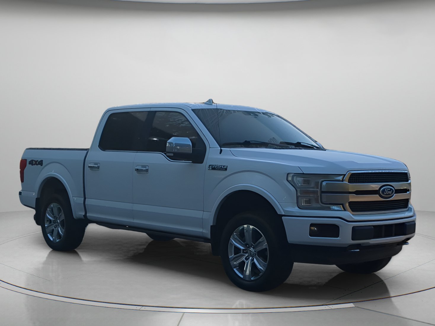 Certified 2019 Ford F150 Platinum AWD/4WD image 38