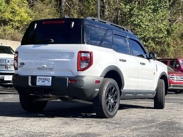 Certified 2025 Ford Bronco Sport Badlands w/ Badlands Tech Package AWD/4WD image 3