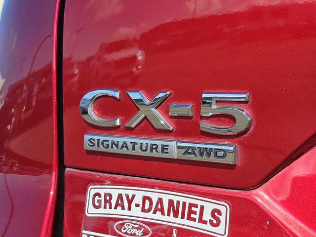 Used 2021 MAZDA CX-5 Signature image 33