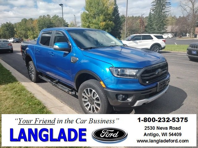 Certified 2019 Ford Ranger Lariat w/ Equipment Group 501A Mid image 7