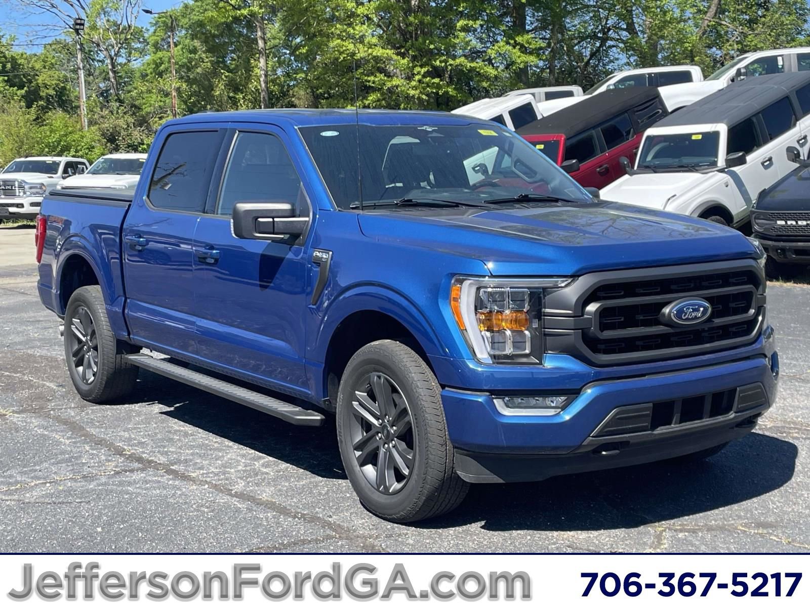 Certified 2023 Ford F150 XLT w/ Equipment Group 302A High