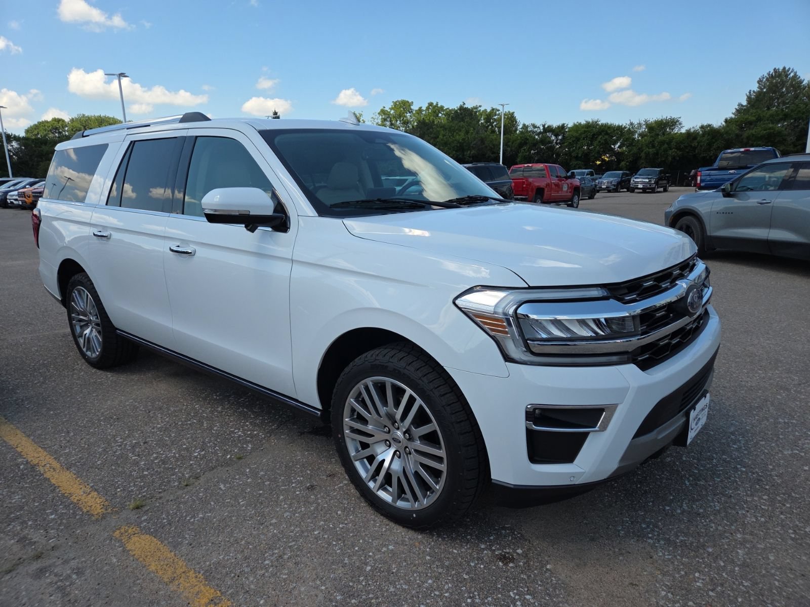 Certified 2023 Ford Expedition Max Limited AWD/4WD image 13