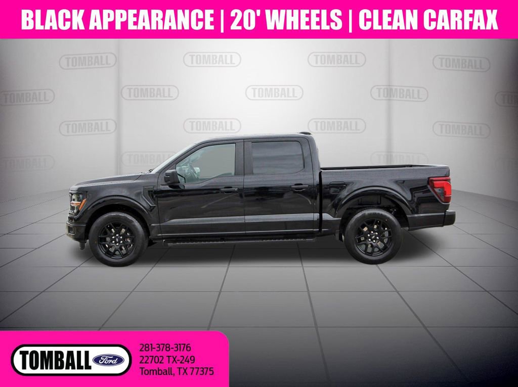 Certified 2024 Ford F150 STX w/ STX Black Appearance Package RWD image 4