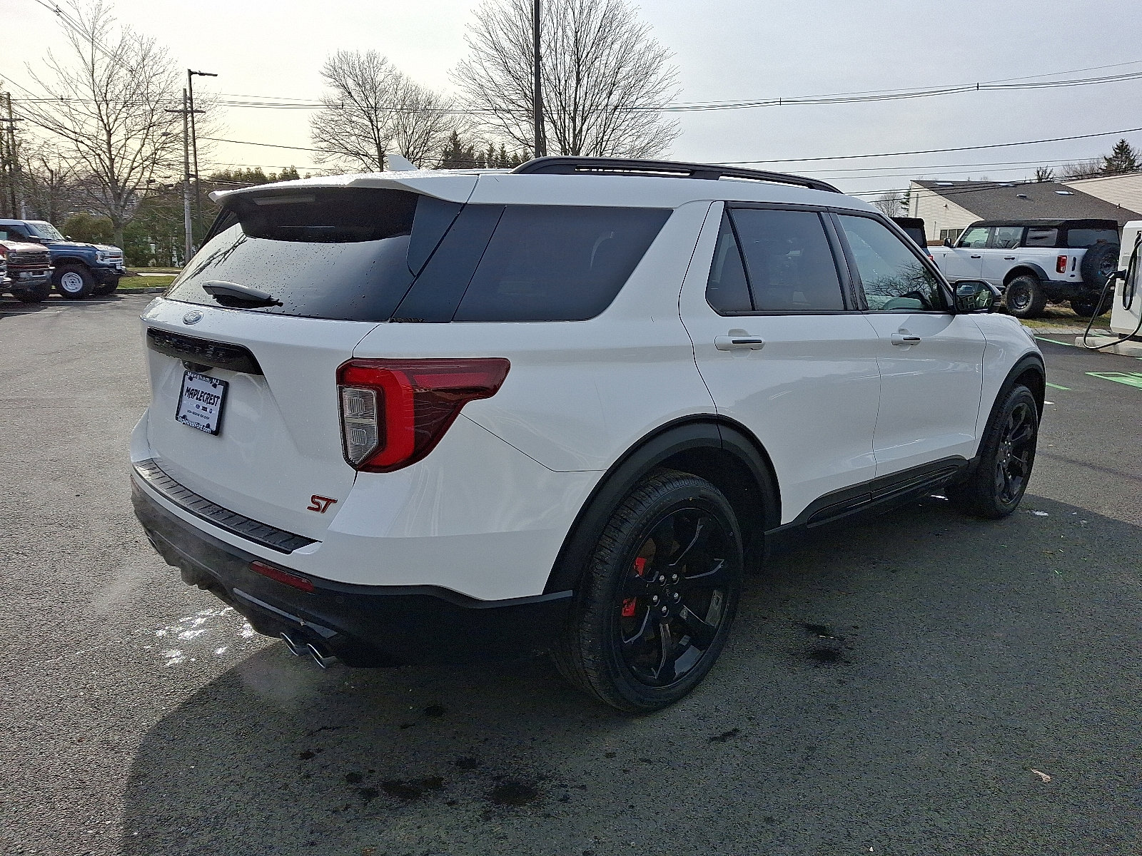 Certified 2023 Ford Explorer ST w/ Equipment Group 401A image 5