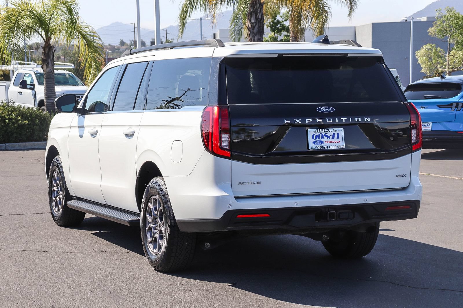 Certified 2025 Ford Expedition Max Active RWD image 6