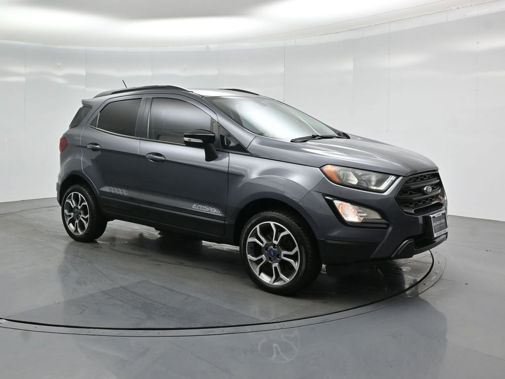 Certified 2020 Ford EcoSport SES image 3