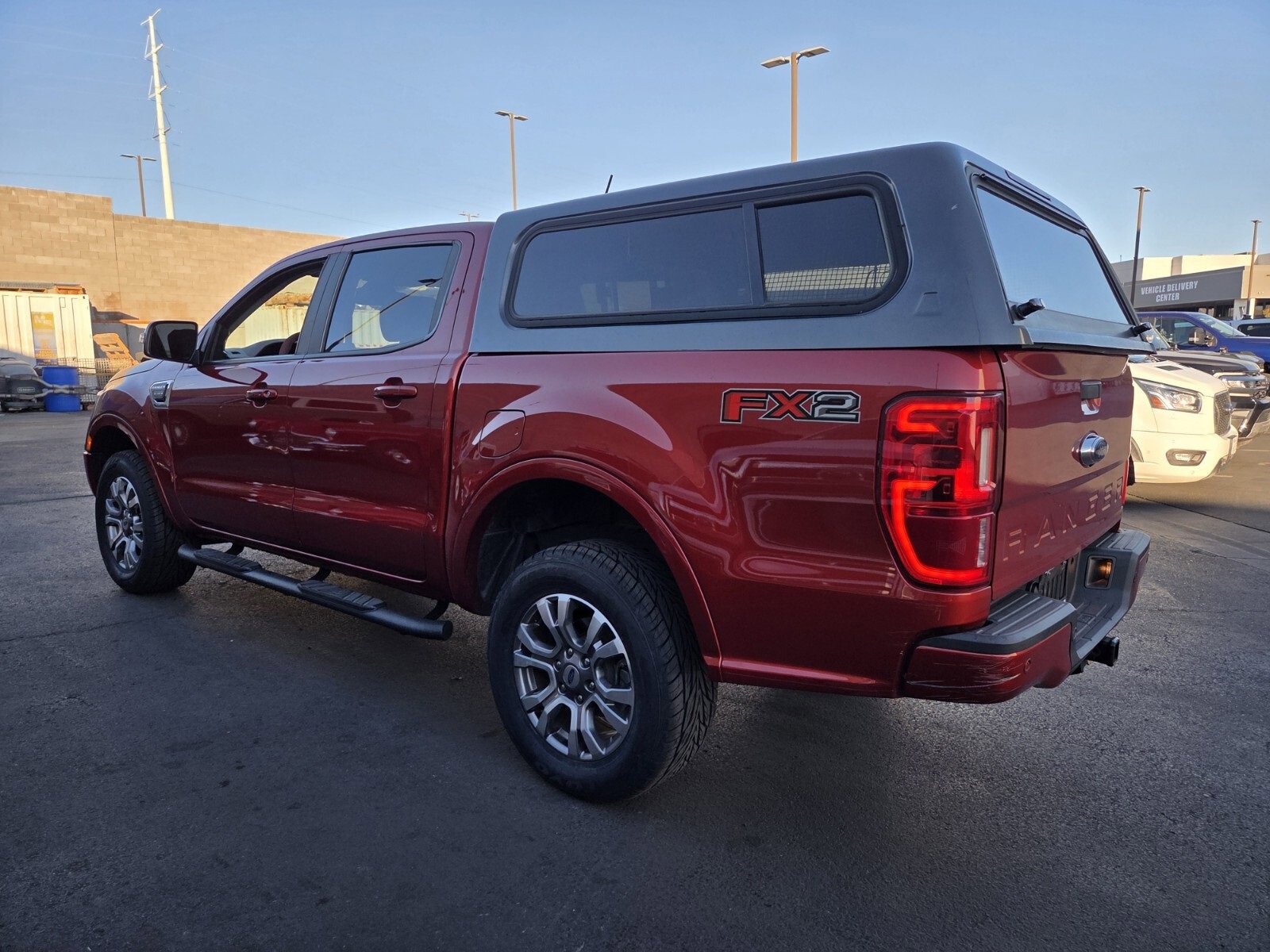 Certified 2023 Ford Ranger Lariat w/ Technology Package image 3
