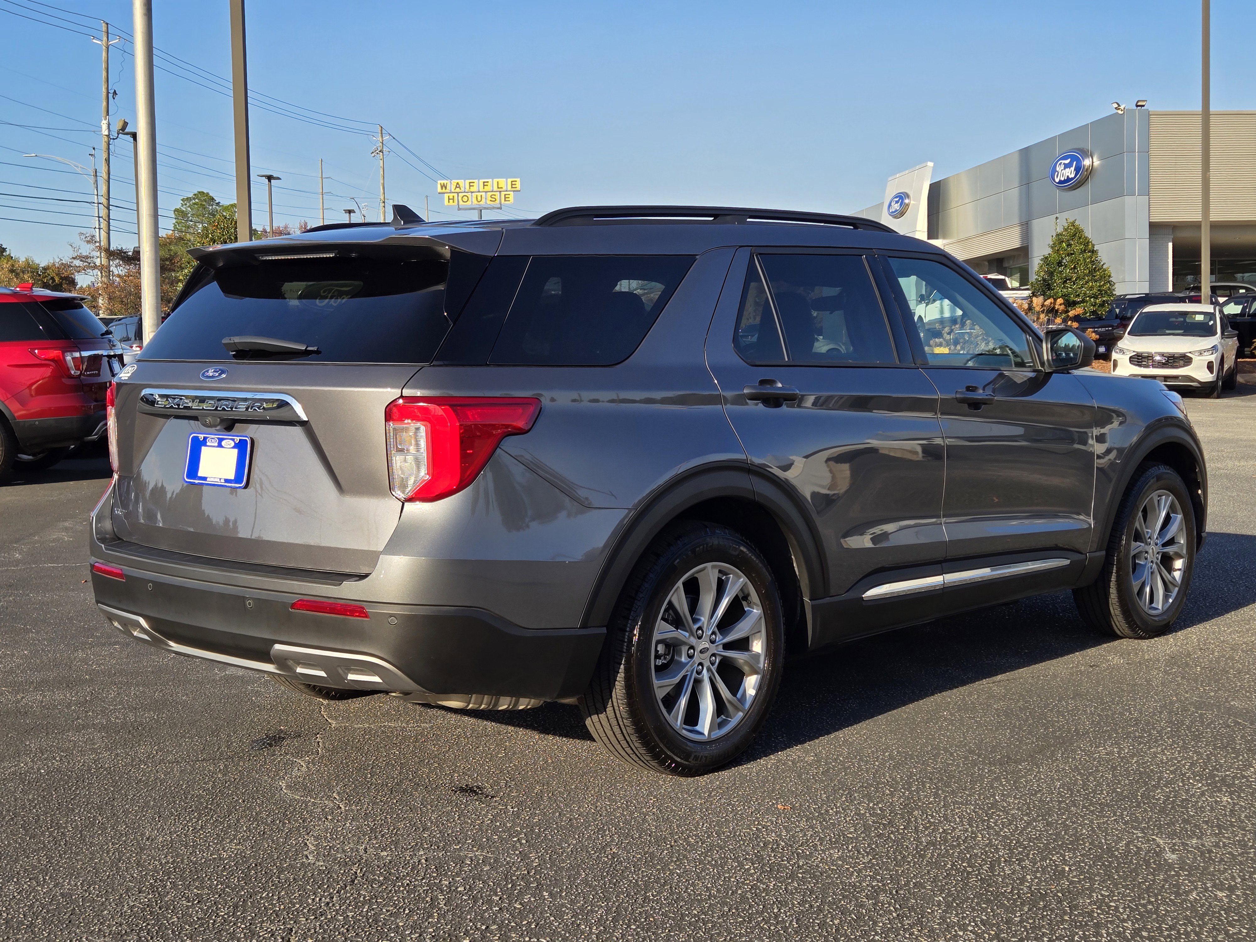 Certified 2023 Ford Explorer XLT w/ Equipment Group 202A image 7