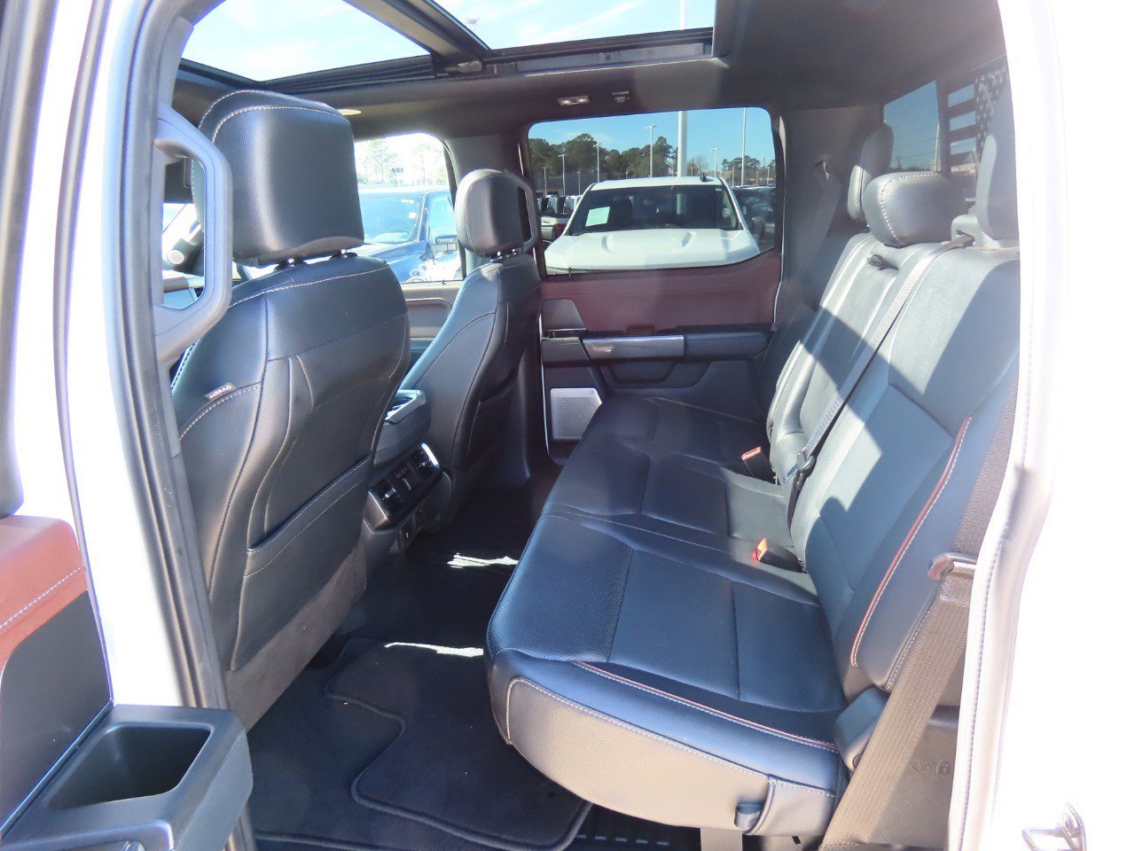 Certified 2023 Ford F150 Lariat w/ Equipment Group 502A High image 21