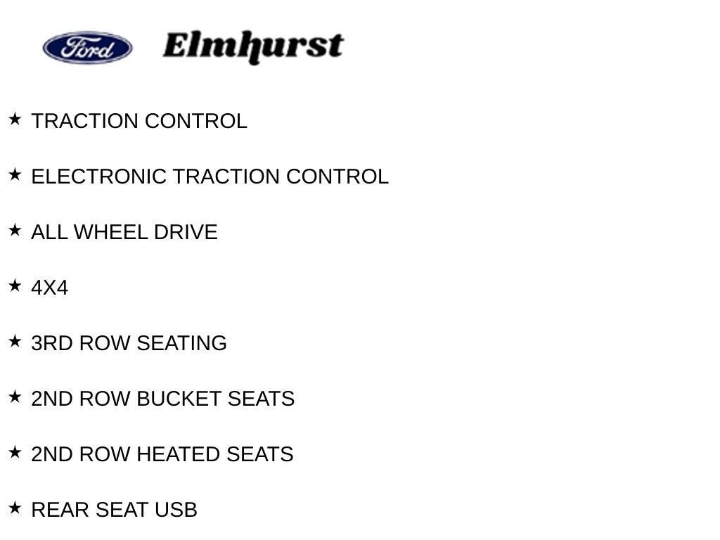 Certified 2025 Ford Expedition Active AWD/4WD image 11