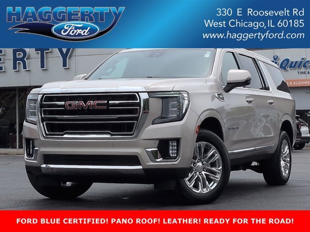 Used 2023 GMC Yukon XL SLT w/ SLT Premium Package