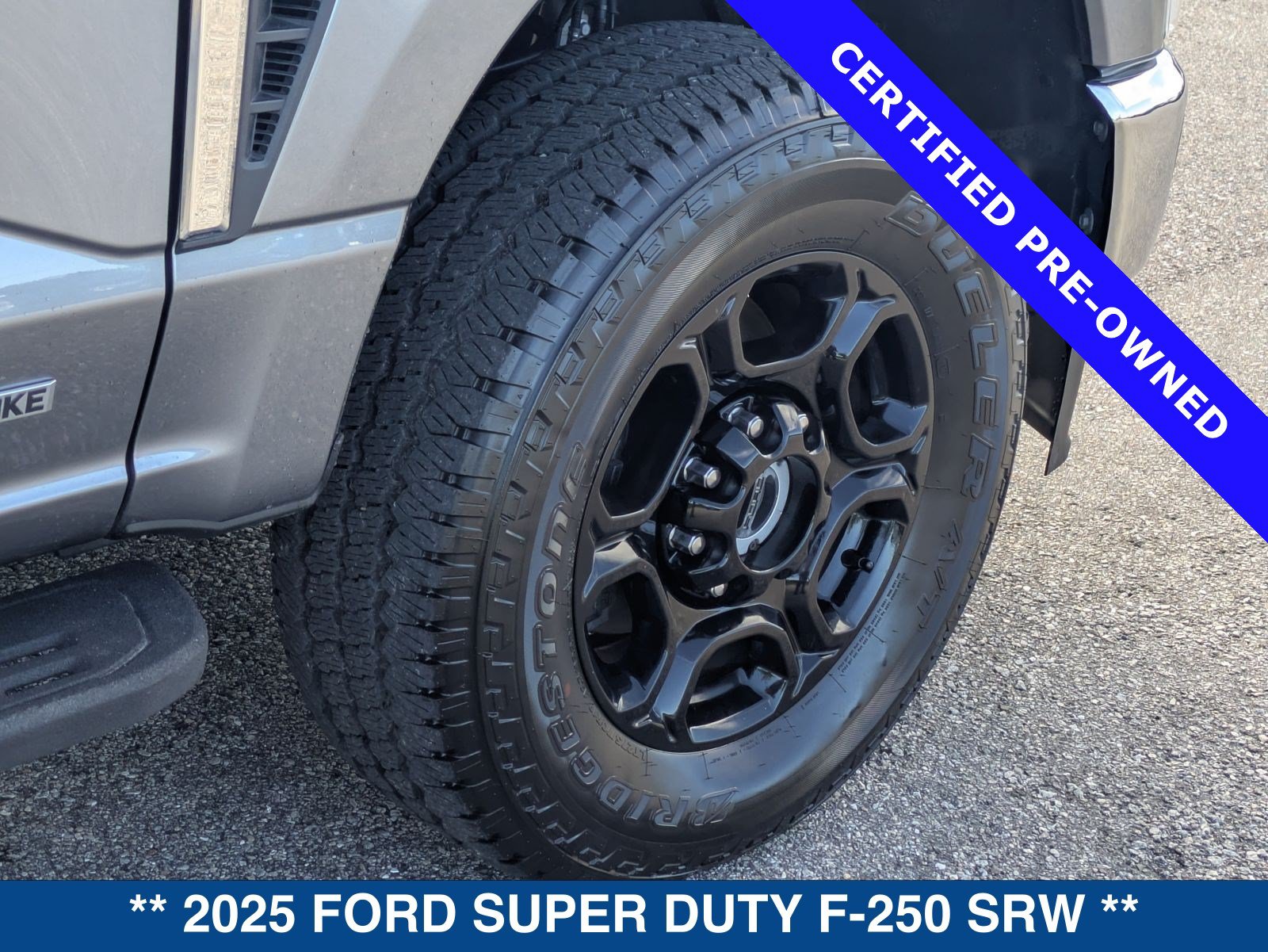 Certified 2025 Ford F250 XLT w/ FX4 Off-Road Package AWD/4WD image 13