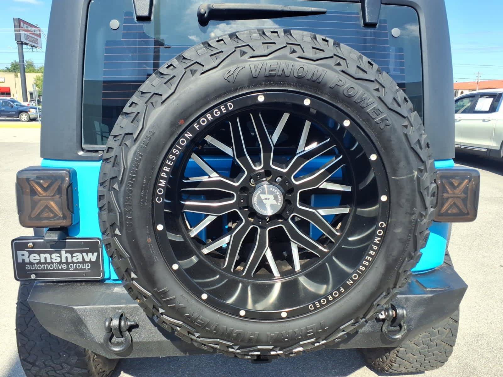 Used 2017 Jeep Wrangler Unlimited Sport AWD/4WD image 16