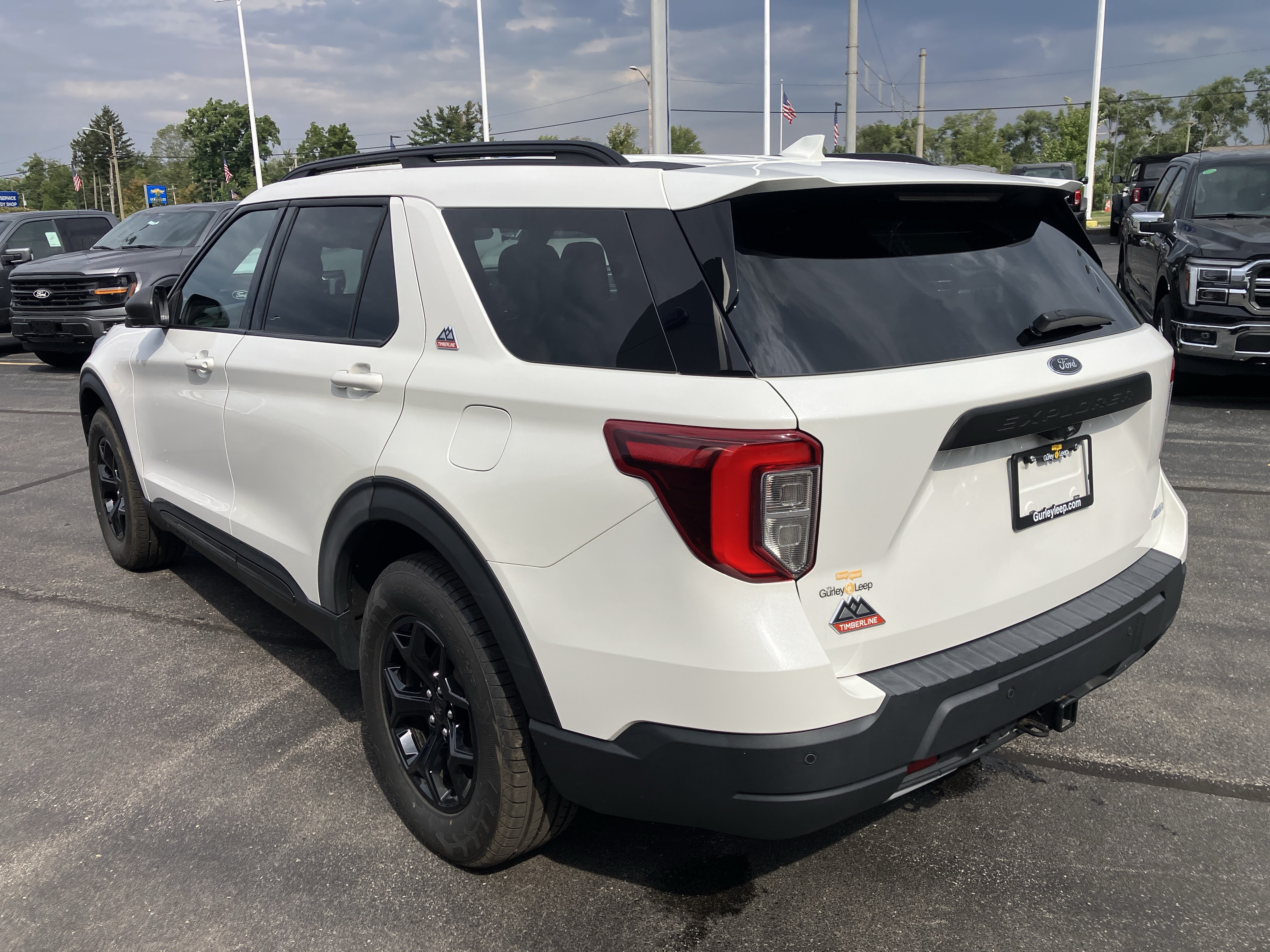 Certified 2022 Ford Explorer Timberline AWD/4WD image 7