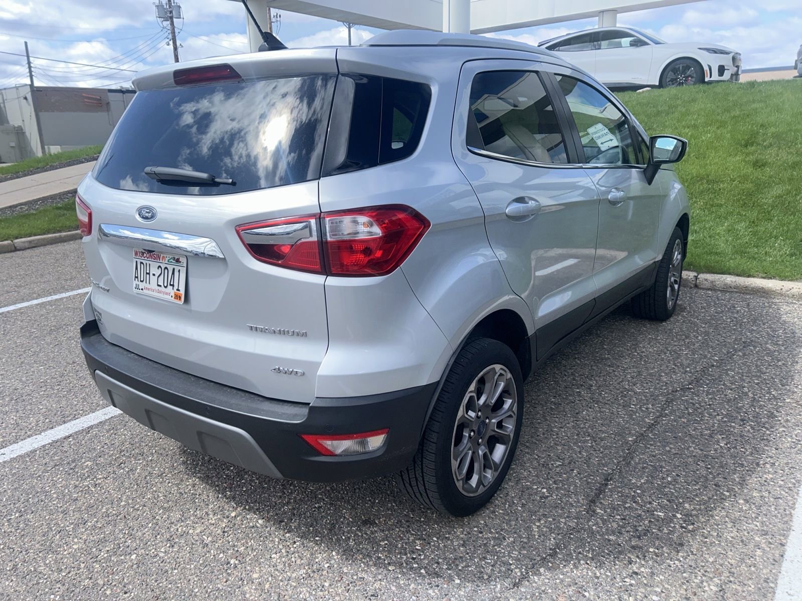 Certified 2018 Ford EcoSport Titanium w/ Titanium Cold Weather Package image 4