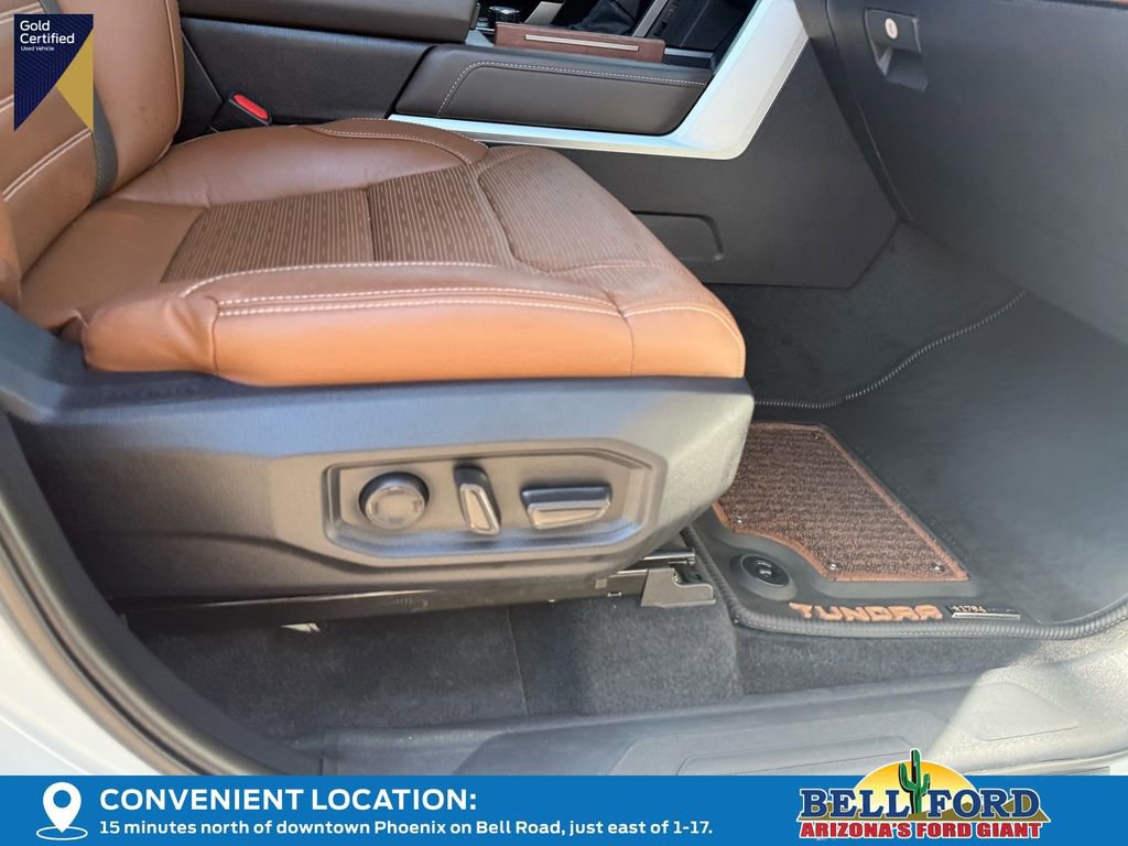 Used 2024 Toyota Tundra 1794 Edition w/ TRD Off-Road Package AWD/4WD image 10