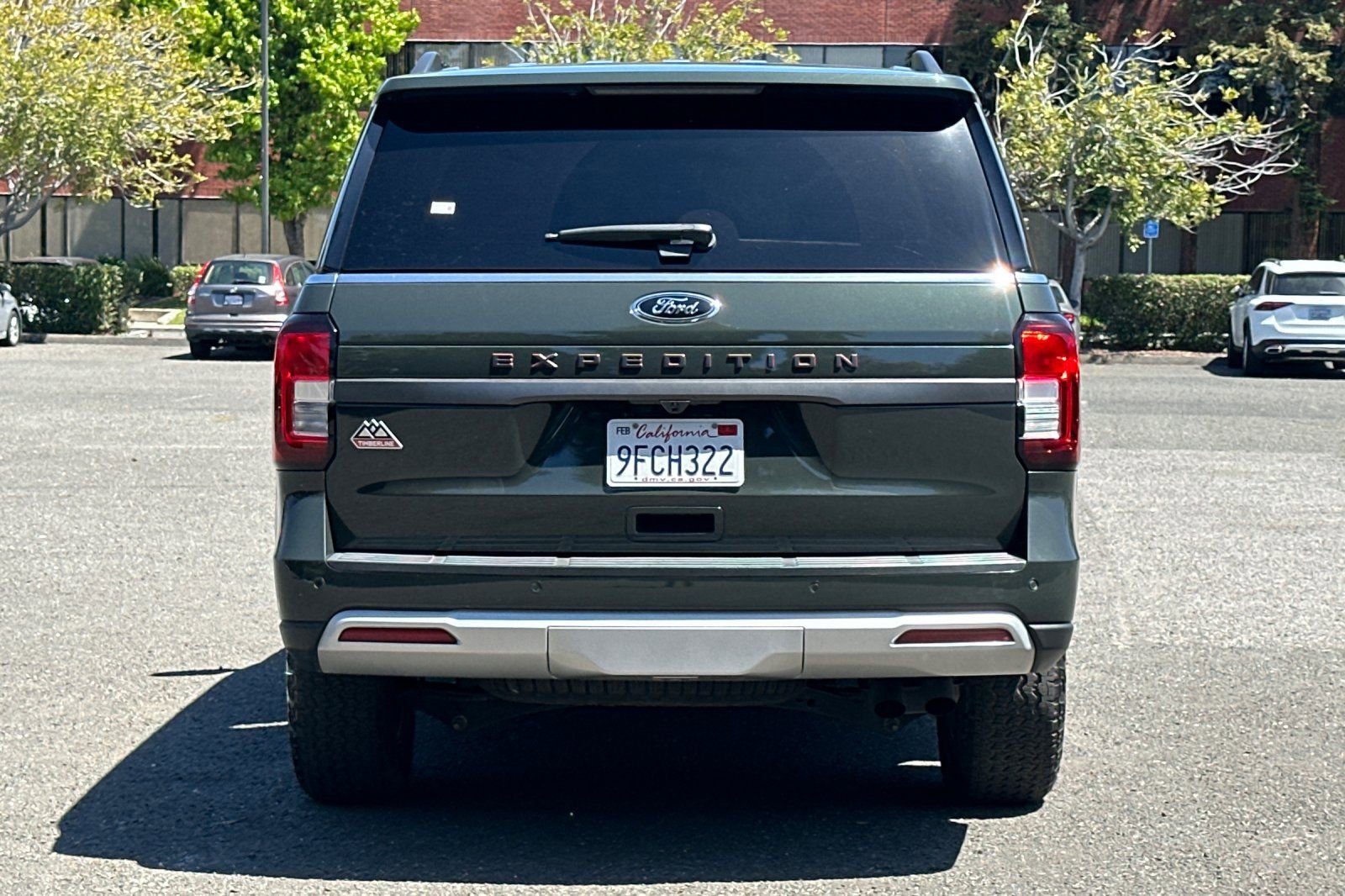 Certified 2022 Ford Expedition Timberline AWD/4WD image 4