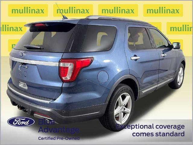 Certified 2018 Ford Explorer XLT w/ Equipment Group 202A FWD image 4