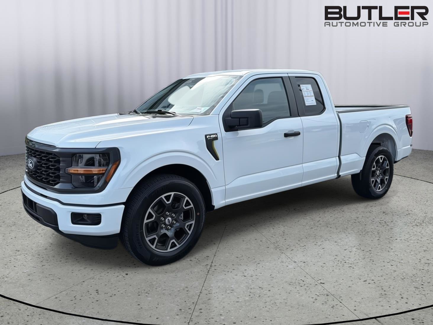 Certified 2025 Ford F150 STX w/ Equipment Group 200A