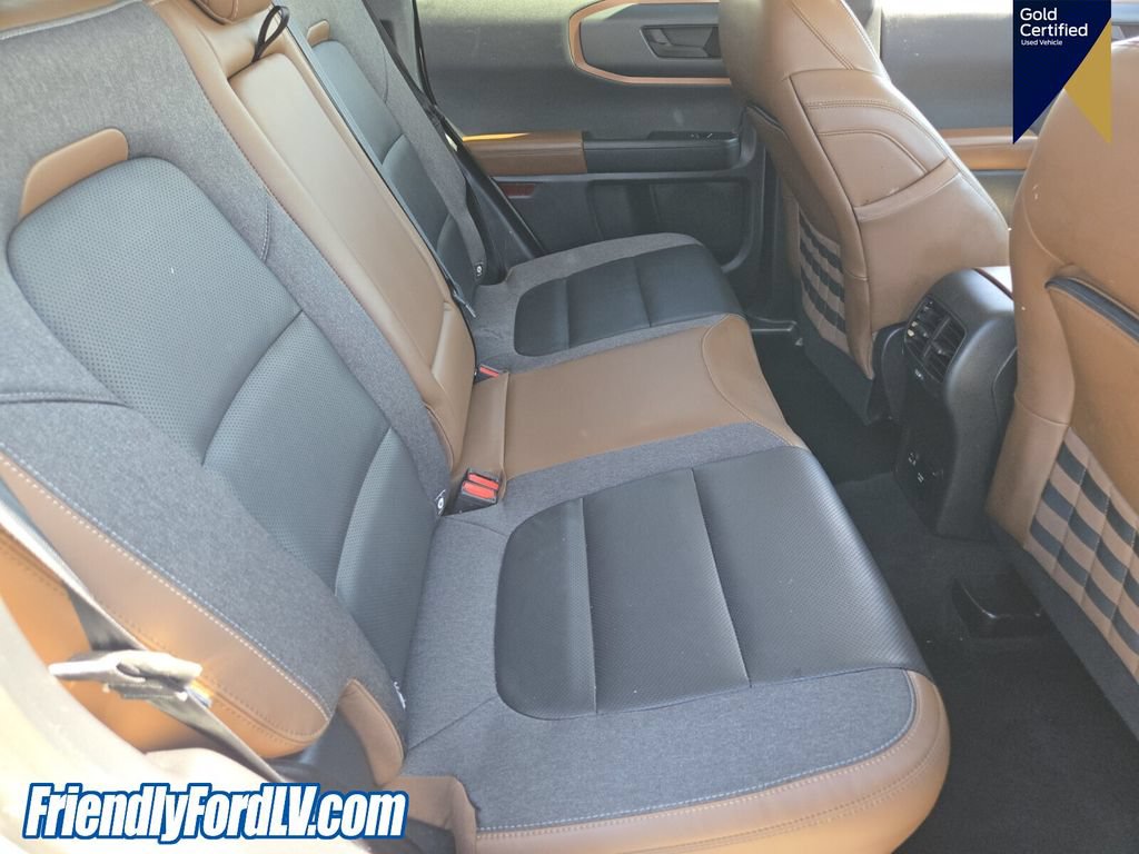 Certified 2021 Ford Bronco Sport Outer Banks AWD/4WD image 17