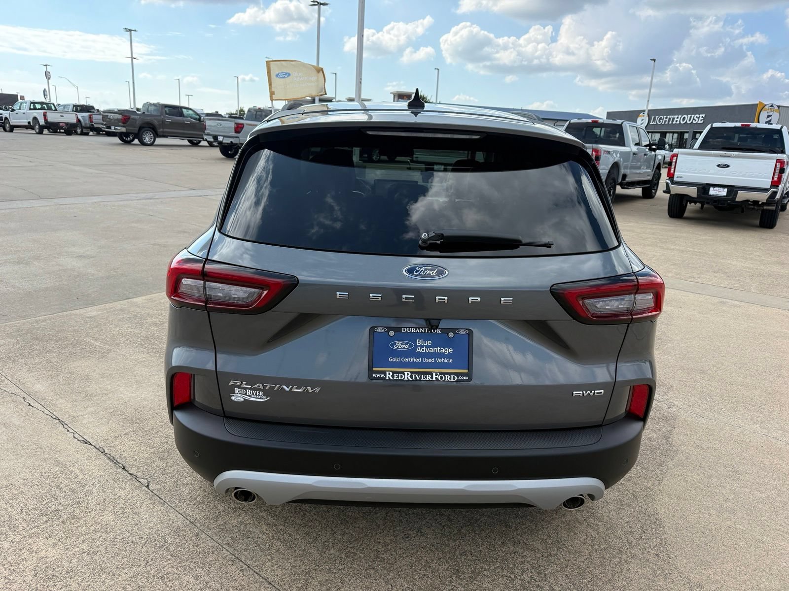 Certified 2024 Ford Escape Platinum AWD/4WD image 6