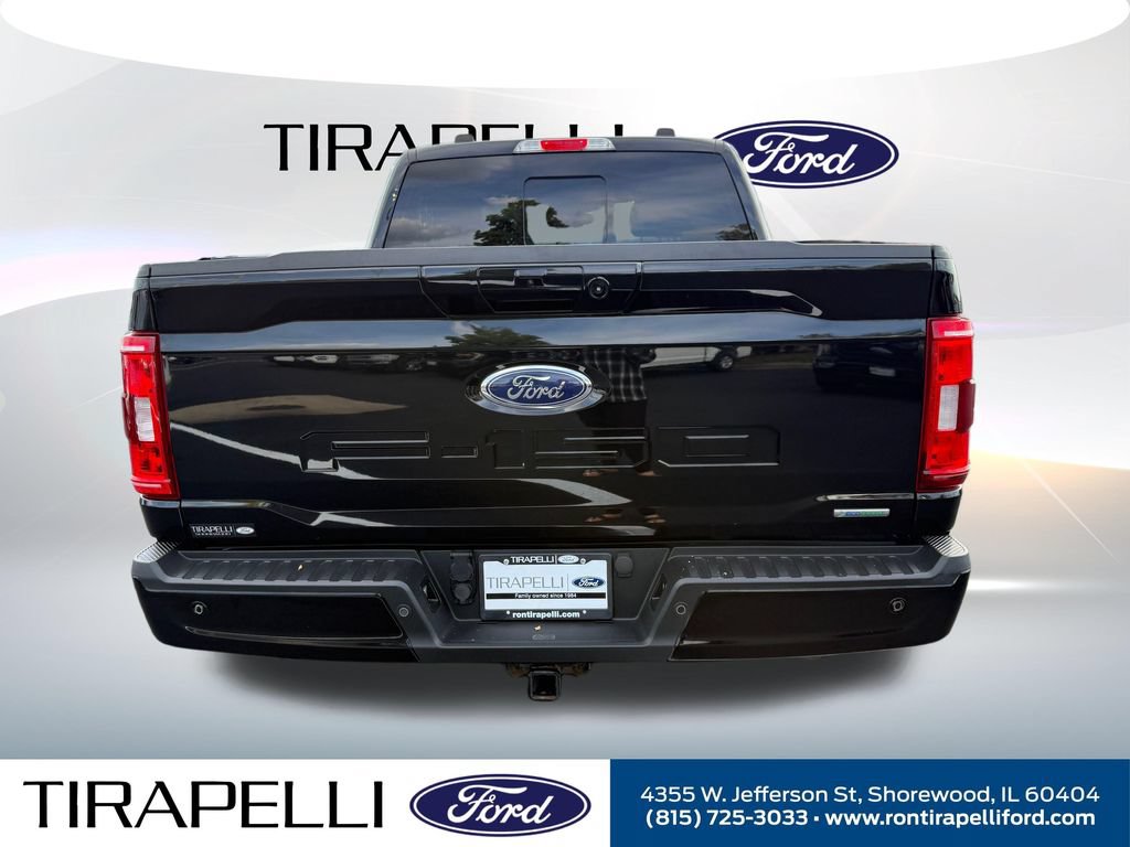 Certified 2021 Ford F150 XLT w/ Equipment Group 302A High AWD/4WD image 10