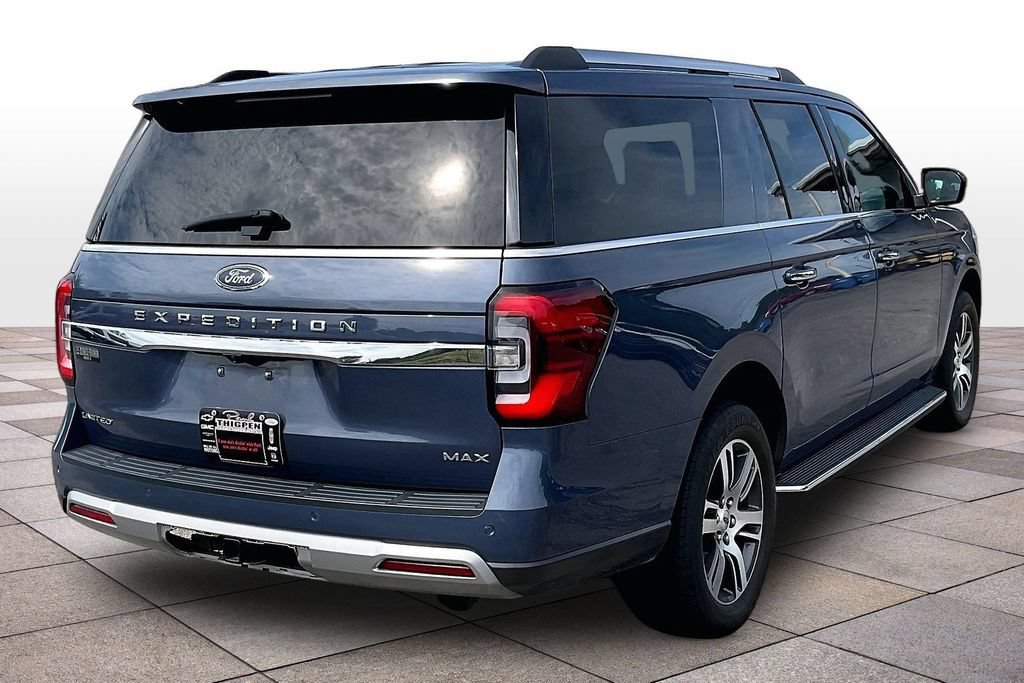 Certified 2023 Ford Expedition Max Limited AWD/4WD image 12