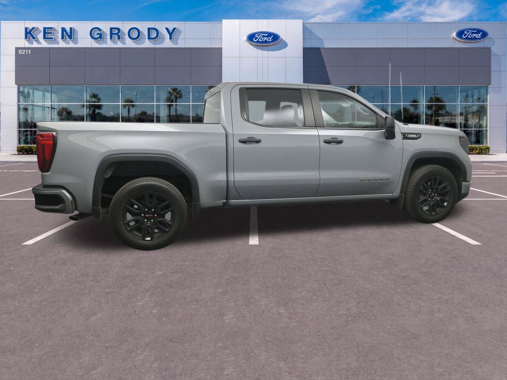 Used 2025 GMC Sierra 1500 Pro w/ Graphite Edition RWD image 6