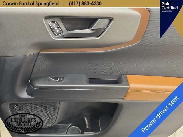 Certified 2025 Ford Bronco Sport Outer Banks w/ Outer Banks Tech Package+ AWD/4WD image 12