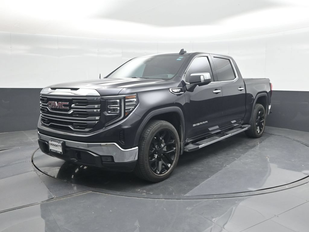 Used 2022 GMC Sierra 1500 SLT RWD image 32