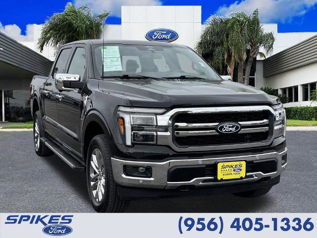 Certified 2025 Ford F150 Lariat w/ Equipment Group 502A High AWD/4WD image 1