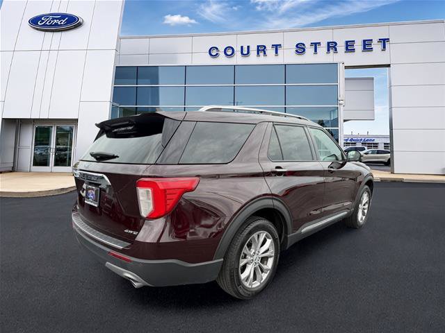 Certified 2023 Ford Explorer Limited w/ Equipment Group 301A AWD/4WD image 5