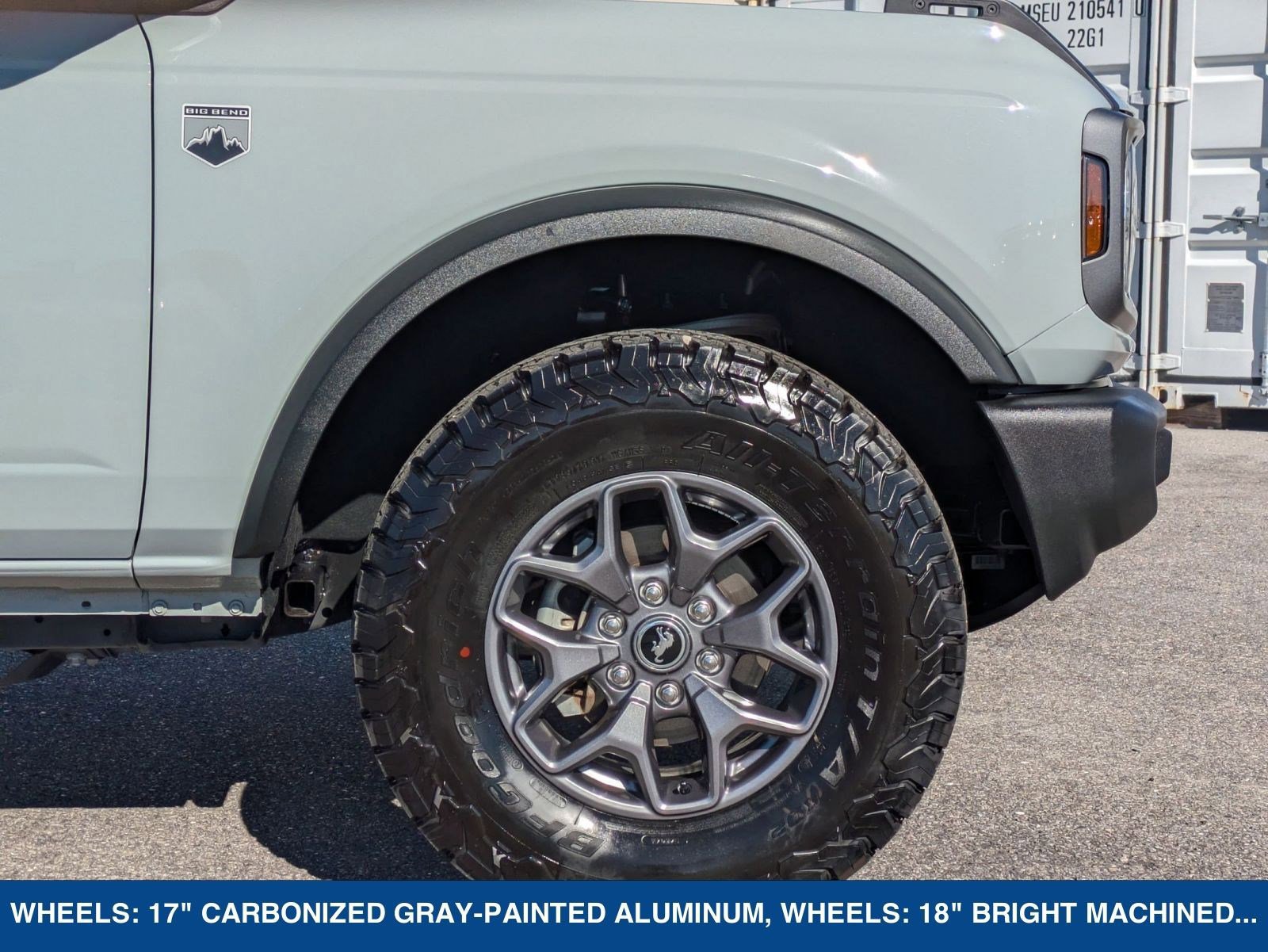 Certified 2023 Ford Bronco Big Bend image 12