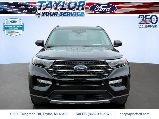 Certified 2024 Ford Explorer XLT w/ Equipment Group 202A AWD/4WD image 2