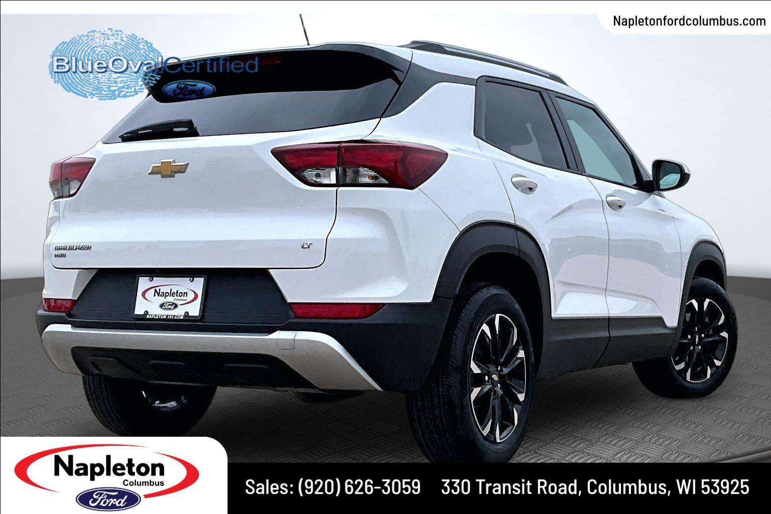 Used 2023 Chevrolet TrailBlazer LT w/ Convenience Package AWD/4WD image 2