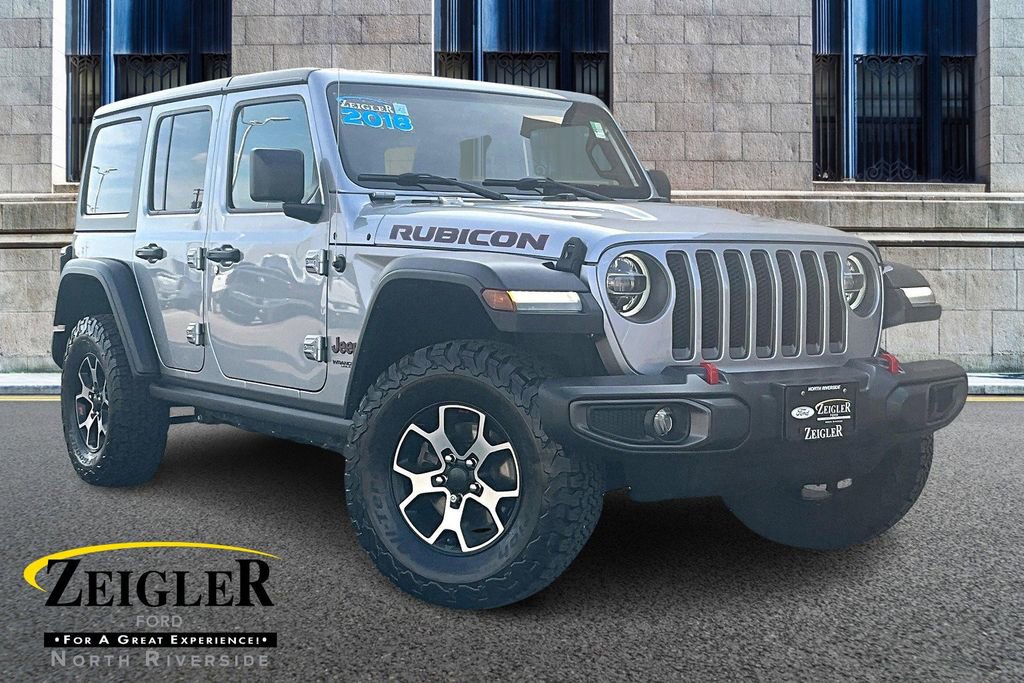 Used 2018 Jeep Wrangler Unlimited Rubicon AWD/4WD image 1