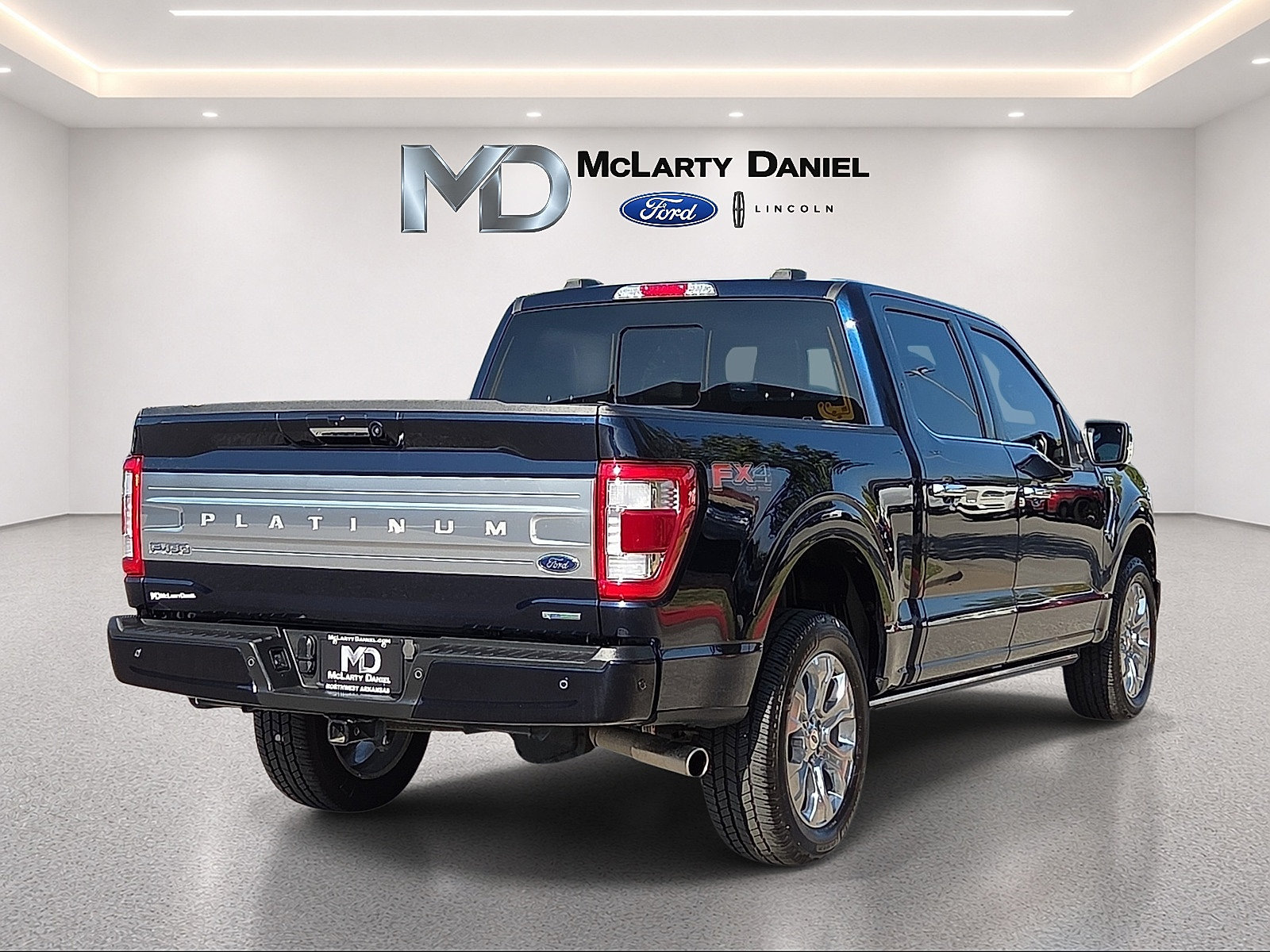 Certified 2023 Ford F150 Platinum w/ Equipment Group 701A High AWD/4WD image 5