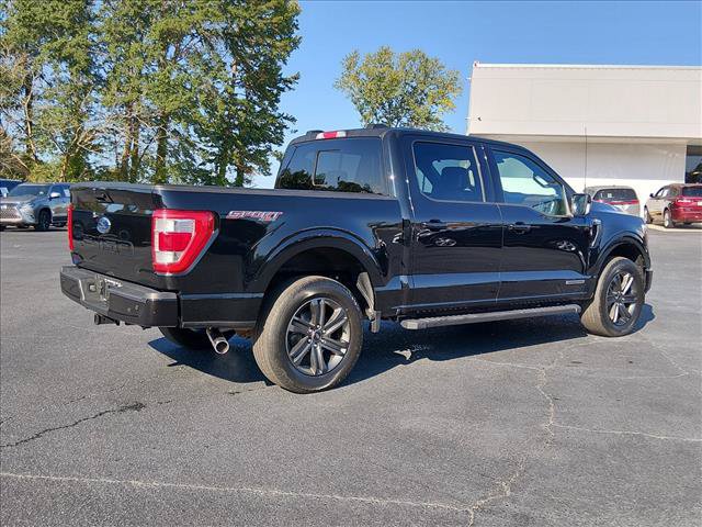 Certified 2023 Ford F150 Lariat w/ Equipment Group 502A High AWD/4WD image 4