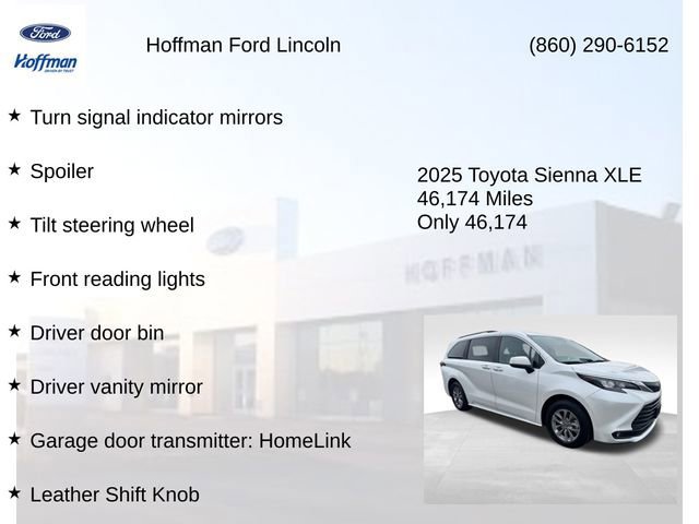 Used 2025 Toyota Sienna XLE image 30