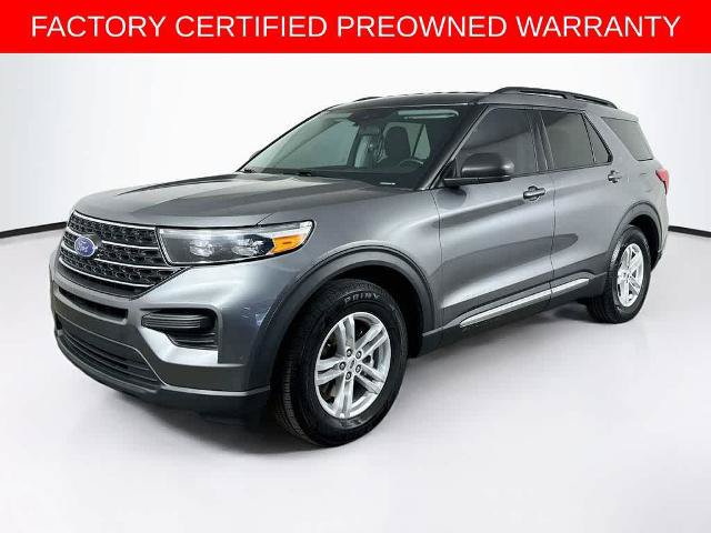 Certified 2024 Ford Explorer XLT