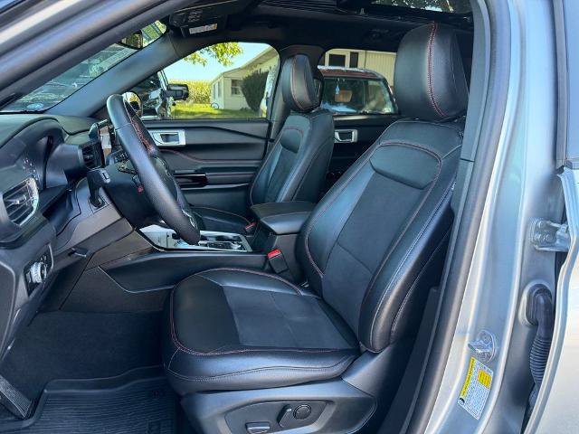 Certified 2023 Ford Explorer ST-Line w/ Class IV Trailer Tow Package AWD/4WD image 12