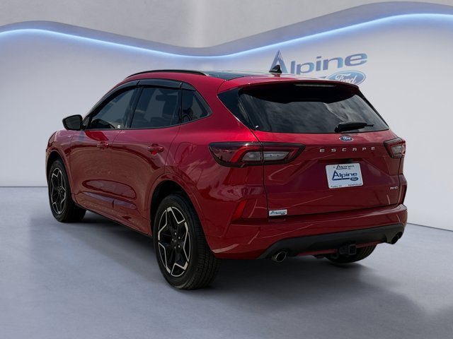 Certified 2024 Ford Escape ST-Line Elite w/ Premium Technology Package AWD/4WD image 3