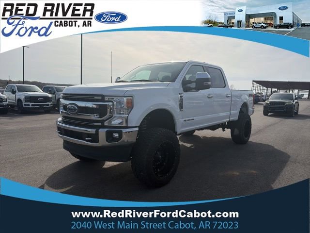 Certified 2022 Ford F250 XLT w/ XLT Premium Package AWD/4WD image 1