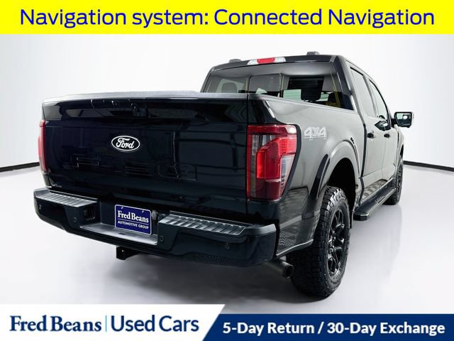 Certified 2024 Ford F150 XLT w/ Equipment Group 302A MID AWD/4WD image 9